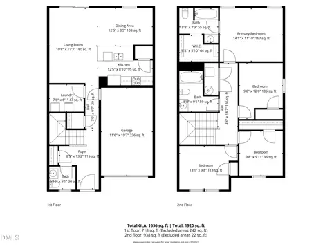 Floorplan - 44 Edgemont Ave, Roxboro, NC 27573 photo 1 of 1