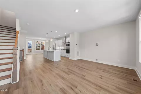 Living - 530 Plumleaf Ln, Durham, NC 27703 photo 3 of 4
