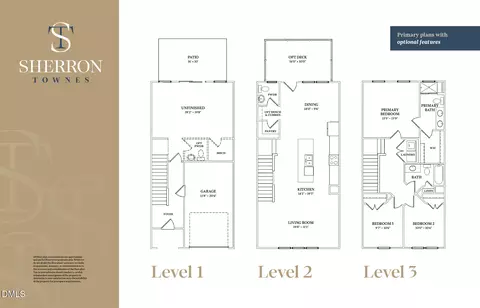 Floorplan - 536 Plumleaf Ln, Durham, NC 27703 photo 1 of 3