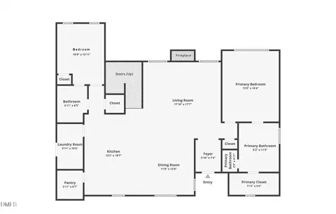 Floorplan - 565 Erwin Rd, Durham, NC 27707 photo 2 of 3