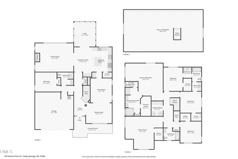 129 Pointe Park Cir, Holly Springs, NC 27540