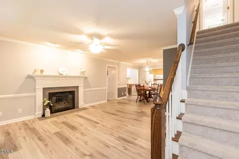 Entry Way - 6604 Willow Chase Dr, Willow Spring, NC 27592 photo 1 of 4