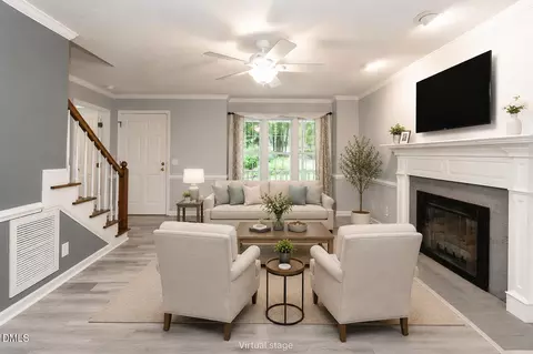 Living - 6604 Willow Chase Dr, Willow Spring, NC 27592 photo 4 of 5