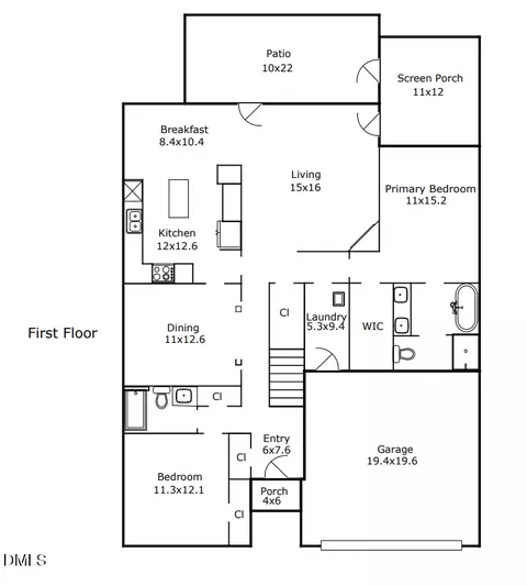 210 Muir Brook Pl, Cary, NC 27519