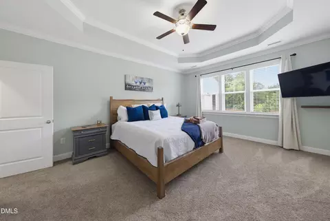 Bedroom - 2821 Oxford Bluff Dr, Wake Forest, NC 27587 photo 1 of 3