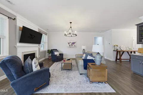 Living - 2821 Oxford Bluff Dr, Wake Forest, NC 27587 photo 1 of 2