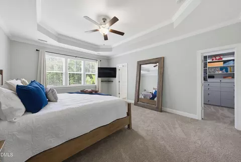 Bedroom - 2821 Oxford Bluff Dr, Wake Forest, NC 27587 photo 2 of 3