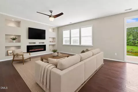 Living - 132 Daneborg Rd, Durham, NC 27703 photo 2 of 4