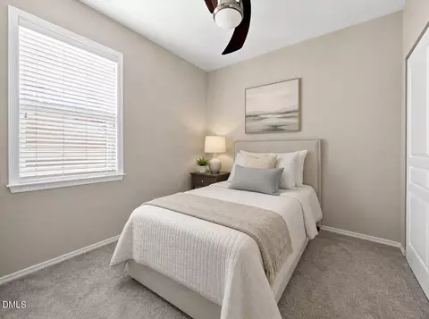 Bedroom - 132 Daneborg Rd, Durham, NC 27703 photo 4 of 5