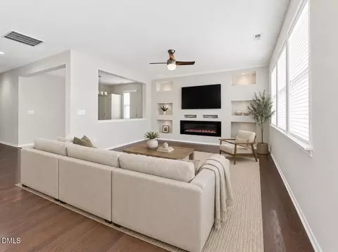 Living - 132 Daneborg Rd, Durham, NC 27703 photo 1 of 4