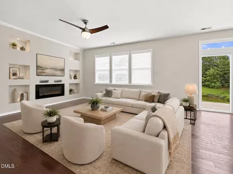 Living - 132 Daneborg Rd, Durham, NC 27703 photo 2 of 5