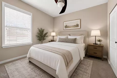 Bedroom - 132 Daneborg Rd, Durham, NC 27703 photo 5 of 6