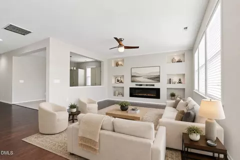 Living - 132 Daneborg Rd, Durham, NC 27703 photo 3 of 5