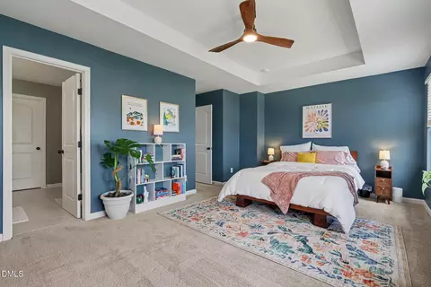 Bedroom - 1006 Tranquil Creek Way, Wake Forest, NC 27587 photo 4 of 6