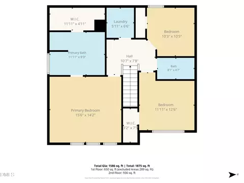 Floorplan - 75 Falling Leaf Ln, Benson, NC 27504 photo 2 of 6