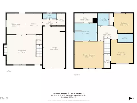 Floorplan - 75 Falling Leaf Ln, Benson, NC 27504 photo 6 of 6