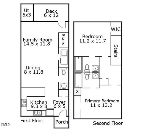Floorplan - 409 E Williams St, Angier, NC 27501 photo 1 of 1