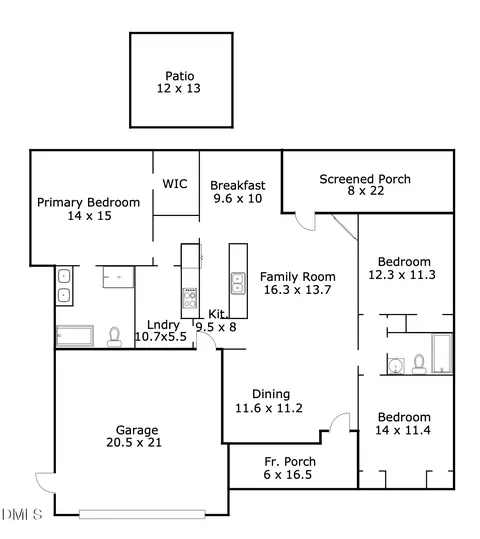1044 S Willhaven Dr, Fuquay Varina, NC 27526