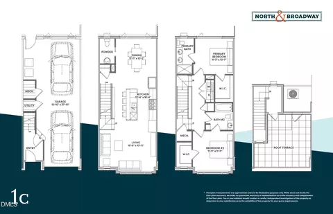 Floorplan - 2002 Moody Ln, Durham, NC 27701 photo 2 of 2
