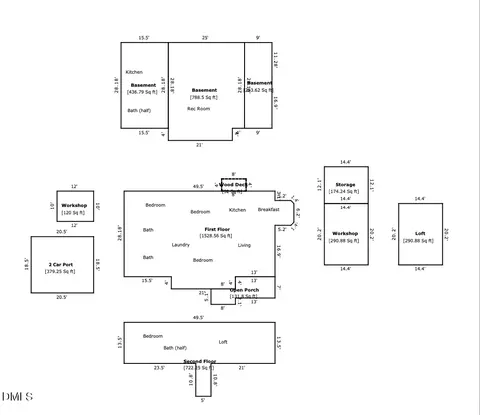 1111 N Woodleigh Cir, Reidsville, NC 27320