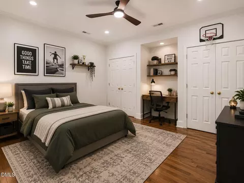 Bedroom - 5533 Rolling Field Dr, Garner, NC 27529 photo 5 of 5