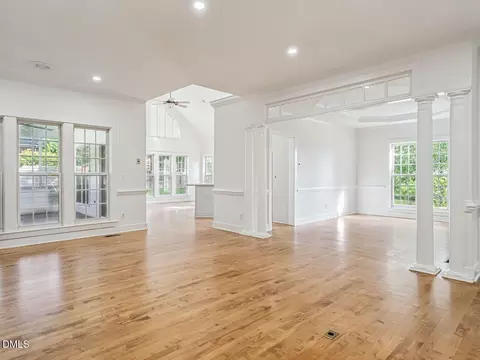 Living - 5533 Rolling Field Dr, Garner, NC 27529 photo 2 of 8