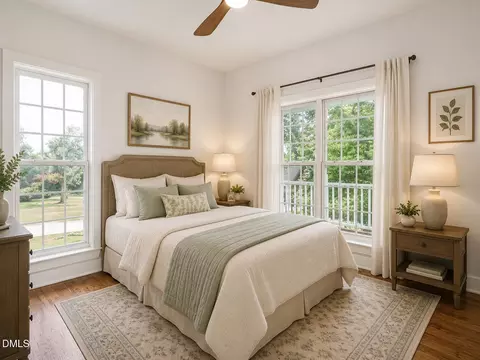 Bedroom - 5533 Rolling Field Dr, Garner, NC 27529 photo 3 of 5
