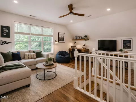 Living - 5533 Rolling Field Dr, Garner, NC 27529 photo 8 of 8