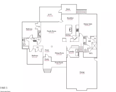 Floorplan - 1096 Buggy Ln, Stem, NC 27581 photo 1 of 2