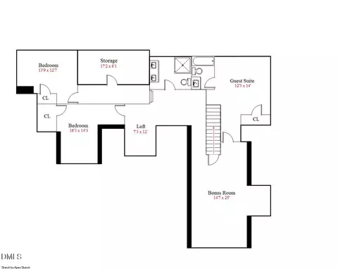 Floorplan - 1096 Buggy Ln, Stem, NC 27581 photo 2 of 2