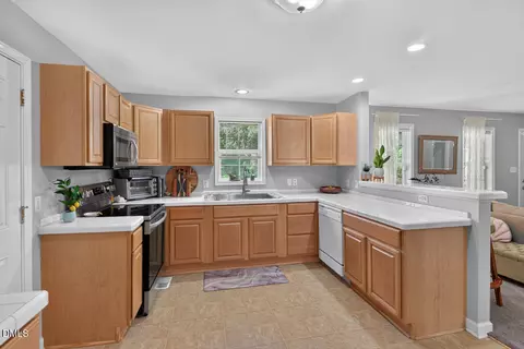 Kitchen - 5758 Fancy Loop Rd, Graham, NC 27253 photo 3 of 4