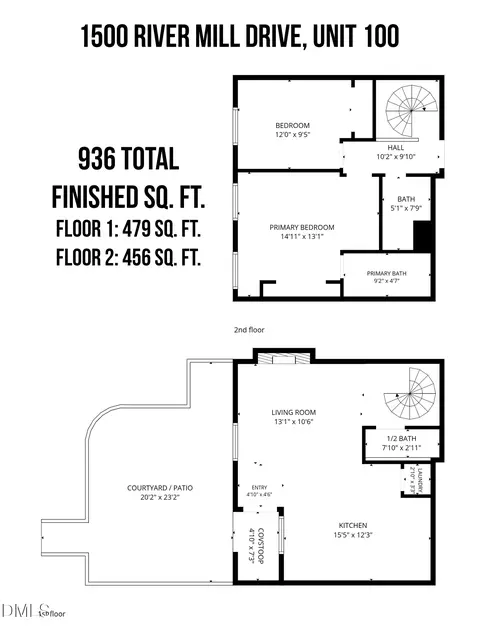 1500 River Mill Dr #112, Wake Forest, NC 27587