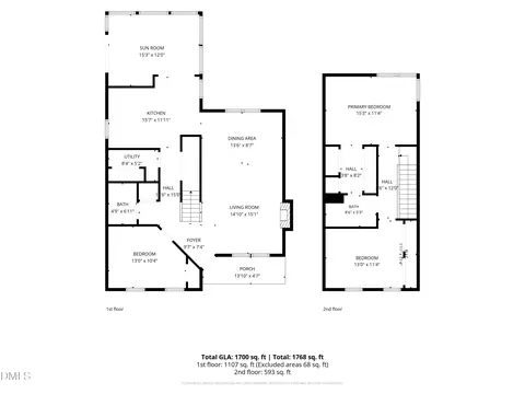 Floorplan - 3336 Lassiter St, Durham, NC 27707 photo 1 of 2