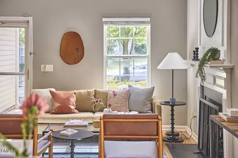 Living - 628 Ashford Ln, Durham, NC 27713 photo 3 of 5