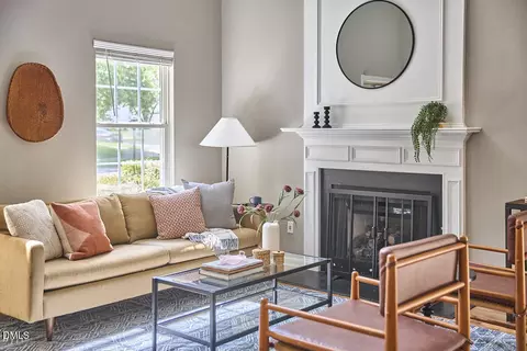 Living - 628 Ashford Ln, Durham, NC 27713 photo 5 of 5