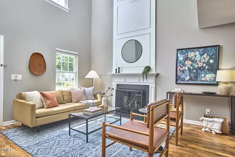 Living - 628 Ashford Ln, Durham, NC 27713 photo 2 of 5