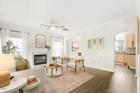 Living - 6012 Solitude Way, Durham, NC 27713 photo 1 of 2