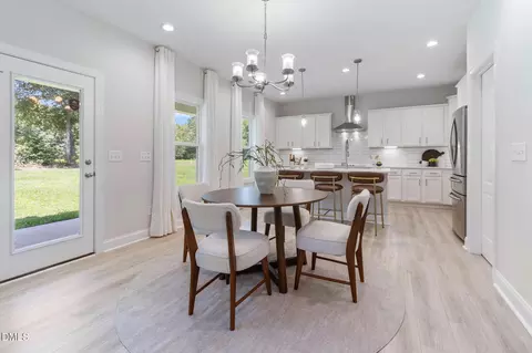 Dining - 1608 Osprey Ridge Dr, Willow Spring, NC 27592 photo 3 of 5