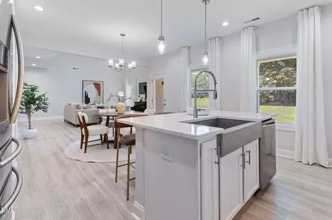 Kitchen - 1608 Osprey Ridge Dr, Willow Spring, NC 27592 photo 5 of 5