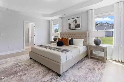 Bedroom - 1608 Osprey Ridge Dr, Willow Spring, NC 27592 photo 2 of 10