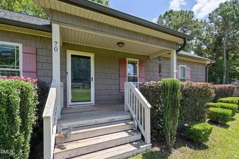 Exterior - 70 Young Rd, Angier, NC 27501 photo 2 of 7