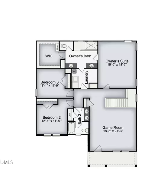 Floorplan - 36 Knotts Loop, Lillington, NC 27546 photo 2 of 2