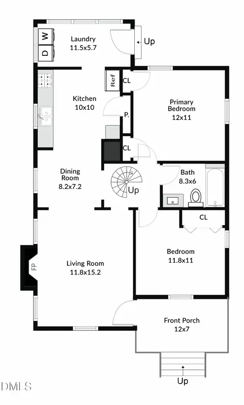 119 Rayland St, Oxford, NC 27565