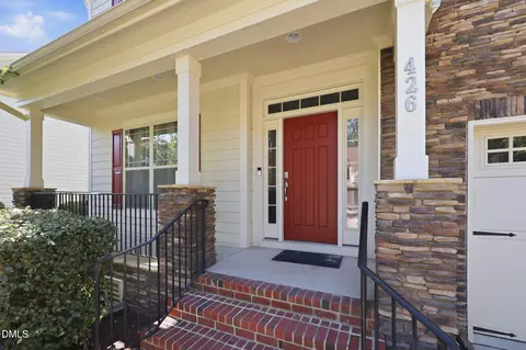 Exterior - 426 Powers Ferry Rd, Cary, NC 27519 photo 3 of 18
