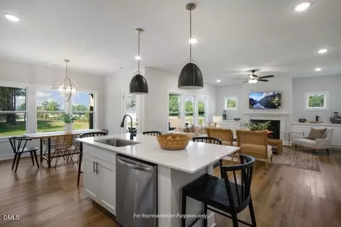 Kitchen - 48 Knotts Loop, Lillington, NC 27546 photo 2 of 9