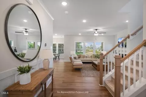 Entry Way - 48 Knotts Loop, Lillington, NC 27546 photo 5 of 12