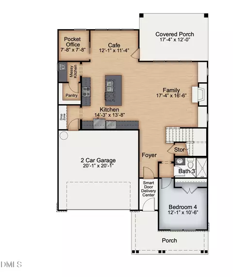 Floorplan - 48 Knotts Loop, Lillington, NC 27546 photo 1 of 2