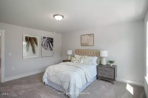 Bedroom - 48 Knotts Loop, Lillington, NC 27546 photo 8 of 9