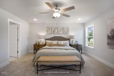 Bedroom - 48 Knotts Loop, Lillington, NC 27546 photo 5 of 9