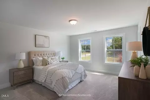 Bedroom - 48 Knotts Loop, Lillington, NC 27546 photo 7 of 9